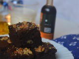 Fudgy Walnut Brownies, How to make Classic Fudge Walnut Brownies | Old Fashioned Brownies