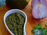 Green Chutney for Chaats, How to make Green Chutney | Hari Chutney Recipe