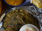 Gujarati Methi Thepla Recipe, How to make Methi Thepla | Fenugreek flavoured Gujarati Flatbread