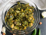 Hari Mirchi ka Thecha | Maharashtrian Mirchi Chutney | Green Chilli Thecha