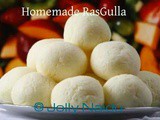 Homemade RasGulla | RoshoGolla | Cheeseballs in Sugar Syrup Recipe