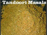 Homemade Tandoori Masala | How to make Tandoori Masala Powder