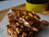 Honey Nut Brittle Recipe | How to make Nut Brittle with Honey | Honey Nut Candy