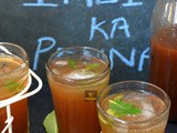 Imli ka panna – tamarind cooler – healthy tamarind drink