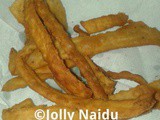 Jhatpat Evening Snack : Ghathia Recipe