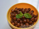 Kala Chana - Ashtami Prasad, How to make North Indian style Dry Kala Chana Recipe