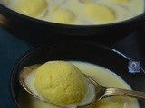 Kesari Angoori Rasmalai Recipe | How to make Angoori Rasmalai | Bengali Angoori Rasmalai Recipe