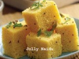 Khaman Dhokla Recipe