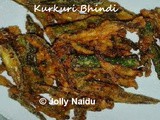 Kurkuri Bhindi | Crispy Okra Recipe