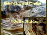 Lachha Paratha | Masala Layered Paratha Recipe