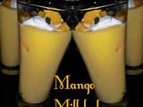 Mango Milkshake with Ice-Cream Recipe, How to make Mango Mastani Recipe