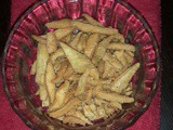 Masala Namak Pare Recipe, How to make Namak Pare Masala Recipe