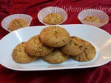 Nankhatai Recipe, How to make Nankhatai Recipe | Eggless Indian Shortbread Cookies