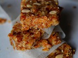 No Bake Date Energy Bar, Healthy No Bake Date Bar Recipe(Vegan + Gluten Free)