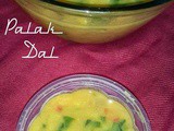 Palak Dal Recipe, How to make Dal Palak Recipe | Spinach Dal Recipe