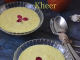 Paneer Kheer | How to make Paneer Kheer