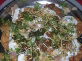 Papdi Chaat Recipe, How to make Delhi Papdi Chaat Recipe | Chaat Recipes