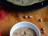 Peanut Chutney Recipe, How to make Groundnut Chutney | Moongfali Chutney