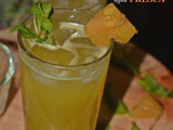 Pineapple Mint Agua Fresca Recipe, How to make Pineapple Agua Fresca