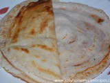 Plain Dosa Recipe, How to make Soft Dosa Recipe | Crispy Savory Pancakes Recipe