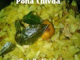 Poha Chivda | Aval Mixture | Delicious Namkeen Snack