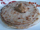 Poha Dosa or Avalakki Dosa Recipe, How to make Poha Dosa Recipe