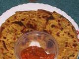 Poha Missi Roti Recipe, How to make Punjabi Missi Roti Recipe