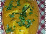 Punjabi Dum Aloo Recipe | Dum Aloo in Restaurant Style
