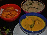 Punjabi Kadhi Pakora Recipe, How to make Kadhi Pakoda Recipe | Indian Yogurt Gramflour Curry
