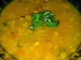 Punjabi Moong-Masoor Dal Recipe