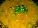 Punjabi Moong-Masoor Dal Recipe