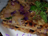 Purple Cabbage Paratha Recipe, How to make Healthy Purple Cabbage Paratha