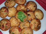 Rava Appe Recipe, How to make Instant Semolina Appe Recipe | Pan Fried Rava Hoppers