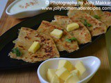 Rice Paratha Recipe, How to make Leftover Rice Paratha | Indian Flatbread with Leftover Rice