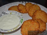 Sabudana Vada Recipe, How to make Crispy Sabudana Fritters for Fasting(vrat) | Tapioca Croquette