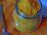 Sambar Powder Recipe, How to make Sambar Powder | Homemade Sambhar Masala