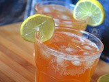 Sparkling Lemon Iced Tea | How to make Sparkling Lemon Tea