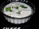 Sweet Raita Recipe, How to make Sweet Raita Recipe