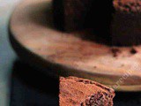 Whole Wheat Eggless Chocolate Cake Recipe, Whole Wheat Chocolate Cake