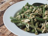 Almond Miso Green Beans