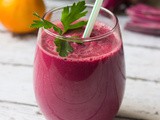 Beet Smoothie with Orange & Fennel