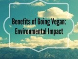 Benefits of Going Vegan: Part 3 – Your Ecological Footprint