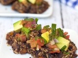 Black Bean and Brown Rice Patties