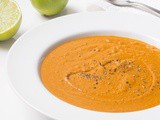 Carrot Coconut Soup