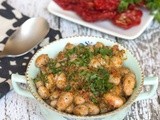 Cranberry Beans with Parsley and Sun-Dried Tomato Pesto