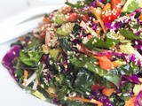 Detox Salad with Lemon Dressing