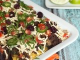 Loaded Vegan Nachos