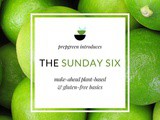 Prepgreen Introduces The Sunday Six