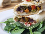 Roasted Vegetable Strudel Recipe