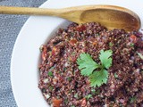 Salsa Fresca Red Quinoa